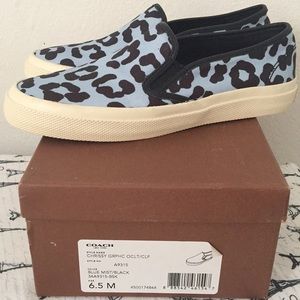 Brand New  Original Coach Sneakers sz 6.5